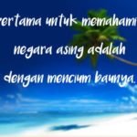 qupte lucu traveling