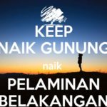 kumpulan meme pendakian