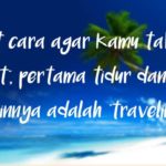 quote lucu traveling