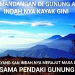 kumpulan meme pendakian