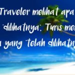 quote lucu traveling