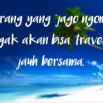 quote lucu traveling