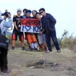 foto liburan yang diubully