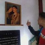 foto liburan yang dibully