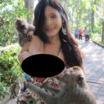 foto liburan yang dibully