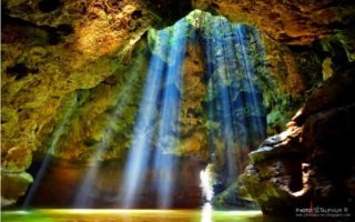 spot fotogenik di gua