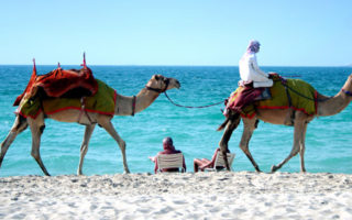 pantai dubai