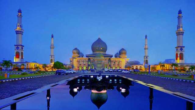 Indonesia Bakal Punya Masjid Termegah di Asia Begini Nih 