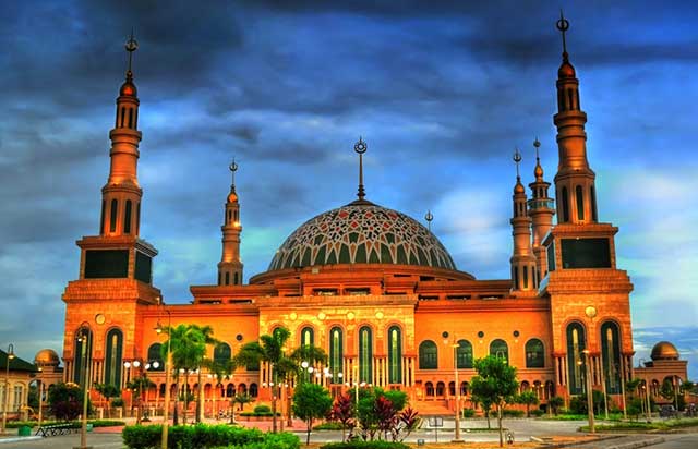 Indonesia Bakal Punya Masjid Termegah di Asia Begini Nih 