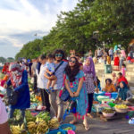 pasar terapung di indonesia