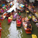 pasar apung bangkok