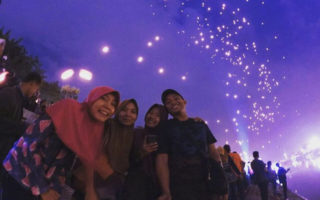 festival banjir kanal barat 2017