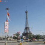 menara eiffel di jogja