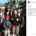 nenek yuni pendaki wanita sejati