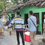 vihara bagikan takjil gratis