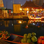 pasar terapung di indonesia