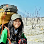 pendaki cantik