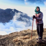 pendaki cantik