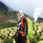 pendaki cantik