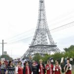 menara eiffel di jogjka