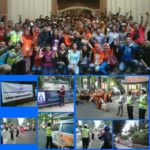 vihara bagikan takjil gratis