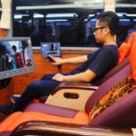 BUS TINGKAT RUTE WONOGIRI-JAKARTA