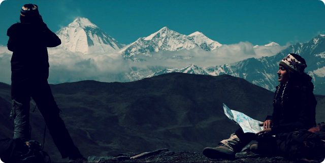 Yang ini pada bisa nebak-kah? Film Indonesia yang scene-nya sampai Pegunungan Himalaya