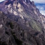 potret gunung rinjani