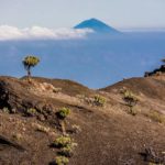 potret gunung rinjani
