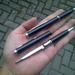 pulpen pisau