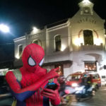spiderman di semarang