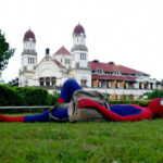 spiderman di semarang