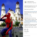 spiderman di semarang