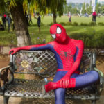 spiderman di semarang