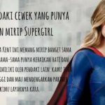 Pendaki berkekuatan Supergirl (1)