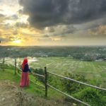 sawah terindah di indonesia