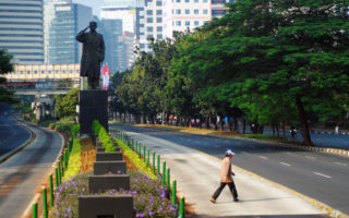 jakarta saat lebaran