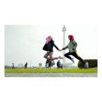 kumpulan foto unik pengunjung monas