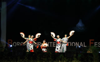 borobudur internasional festival