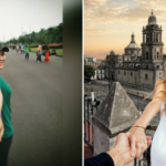 kumpulan foto unik pengunjung monas