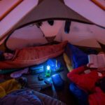 hal yang dilakukan saat di tenda