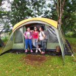 cewek camping