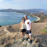 Kumpulan foto artis traveling ke Pulau Padar
