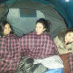 hal yang dilakukan saat di tenda