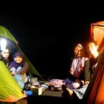 hal yang dilakukan saat di tenda