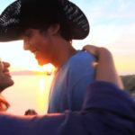 foto artis di pulau padar