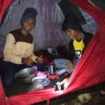 hal yang dilakukan saat di tenda