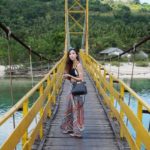 yellow bridge nusa lembongan