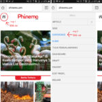 tutorial membuat phinemo experience