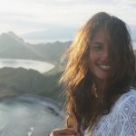 kumpulan foto artis ke pulau padar